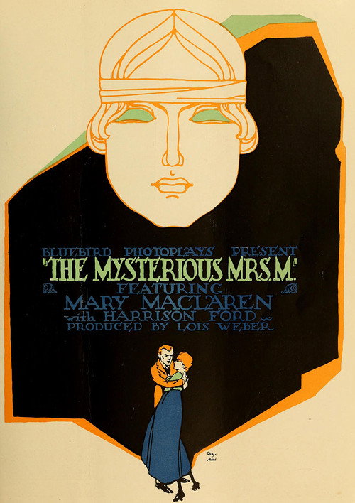 The Mysterious Mrs. Musslewhite poster