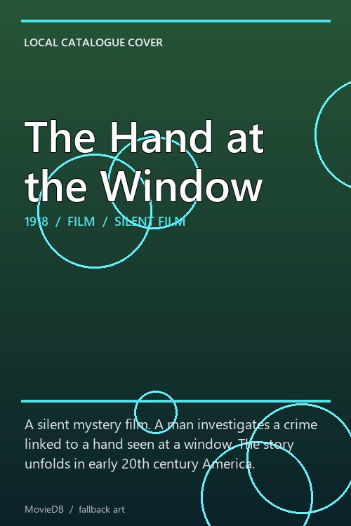 The Hand at the Window poster