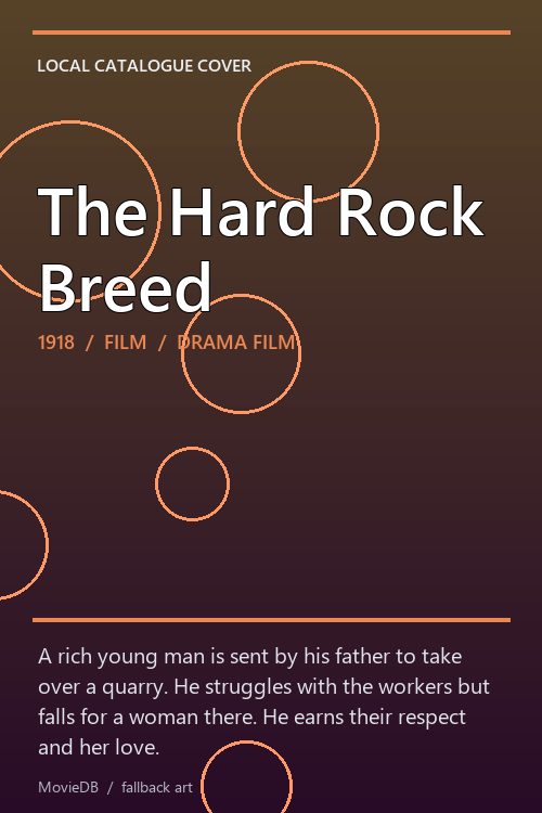 The Hard Rock Breed poster