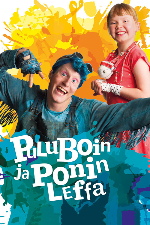 Pony and Birdboy poster