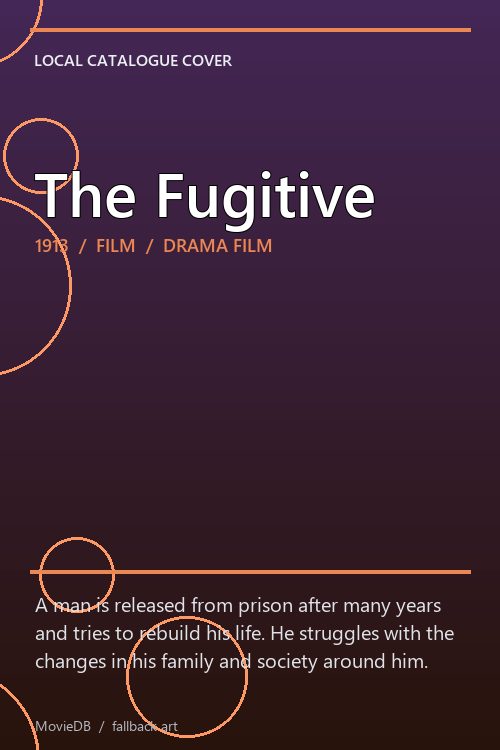The Fugitive poster