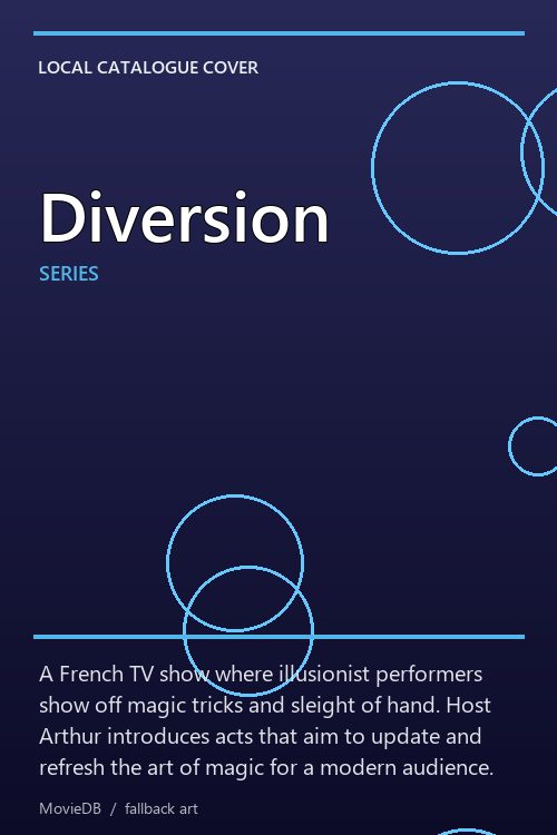 Diversion poster