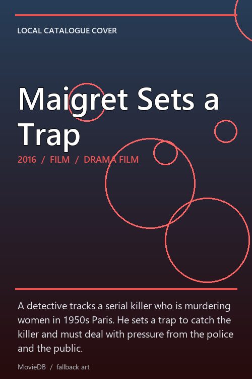 Maigret Sets a Trap poster