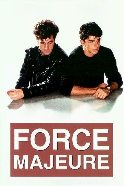 Force majeure poster