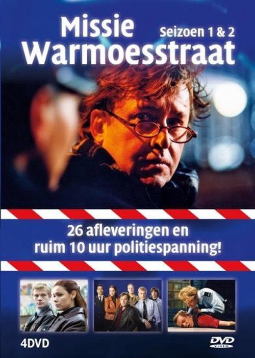 Missie Warmoesstraat poster