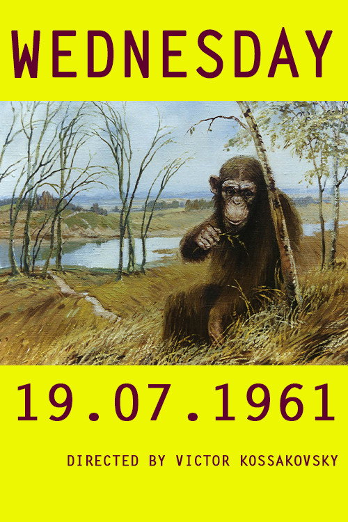 Wednesday 19.7.1961 poster