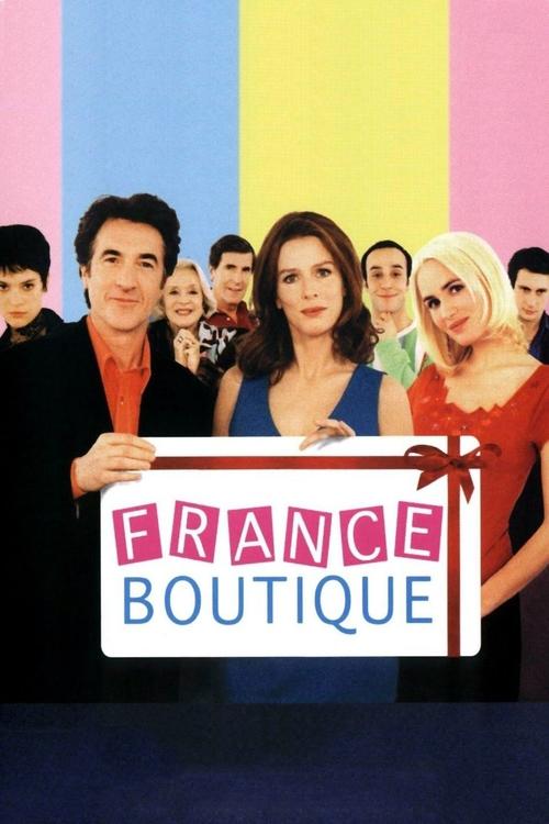 France Shop poster