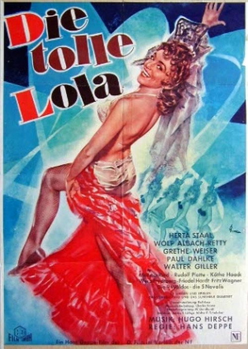 The Great Lola poster