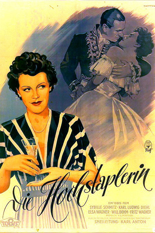 Die Hochstaplerin poster