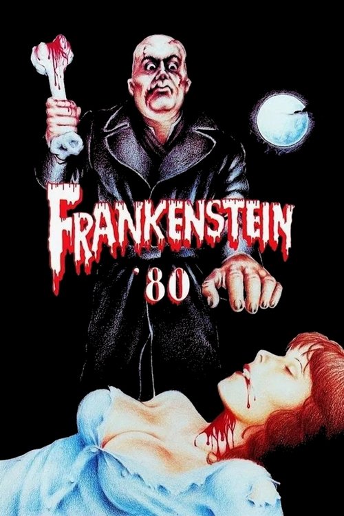 Frankenstein 80 poster