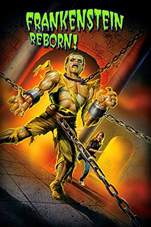 Frankenstein Reborn poster