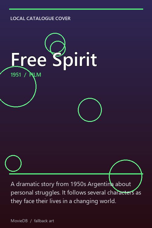 Free Spirit poster