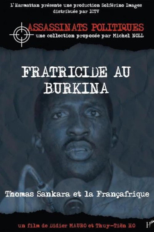 Fratricide in Burkina Faso: The Assassination of Thomas Sankara and French Africa poster
