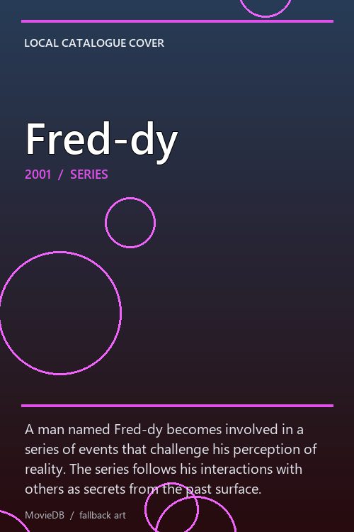 Fred-dy poster