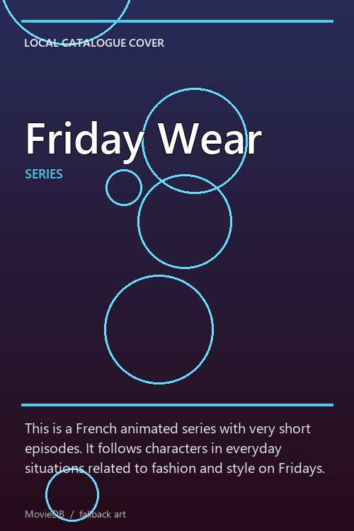 Friday Wear poster