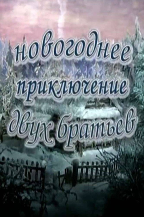 New Year's Adventure of Two Brothers poster