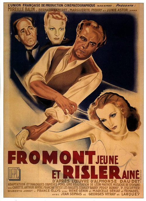 Fromont Young and Risler Elder poster