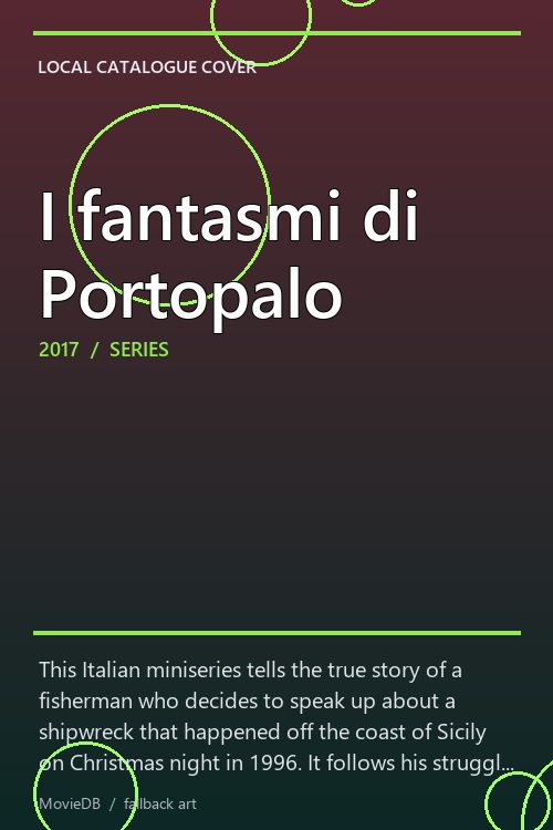 I fantasmi di Portopalo poster