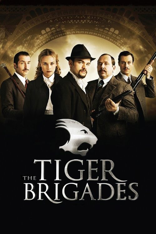 Les Brigades du Tigre poster