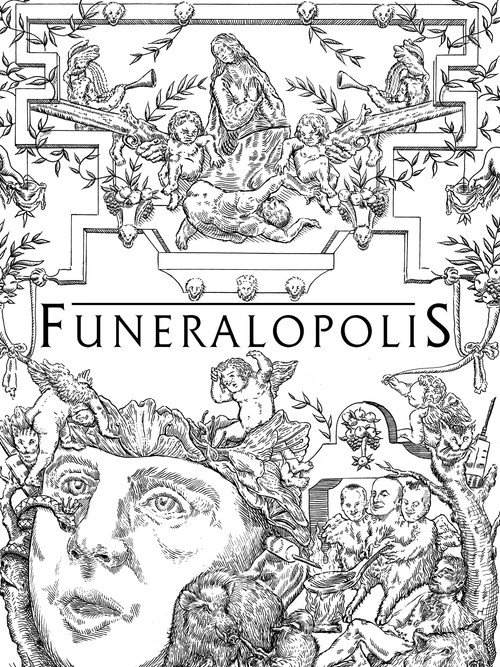 Funeralopolis - A Suburban Portrait poster