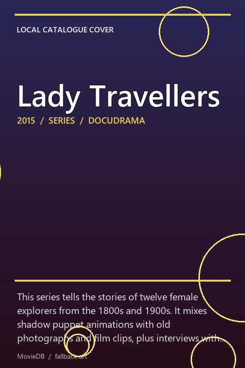 Lady Travellers poster