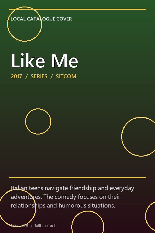 Like Me poster
