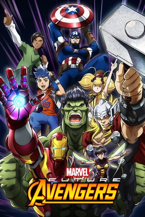 Marvel Future Avengers poster