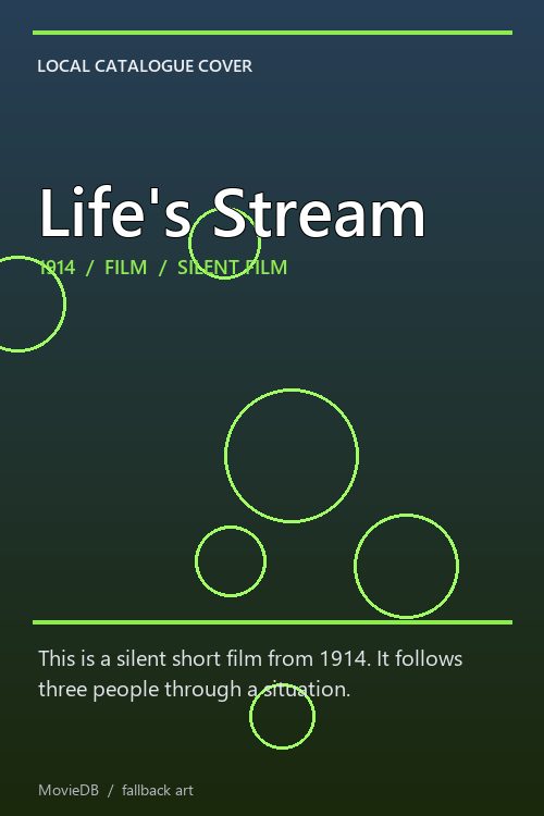 Life's Stream poster