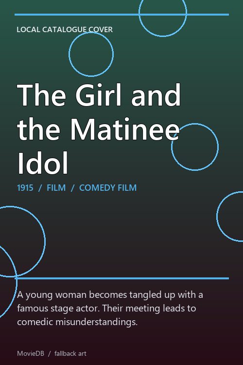 The Girl and the Matinee Idol poster
