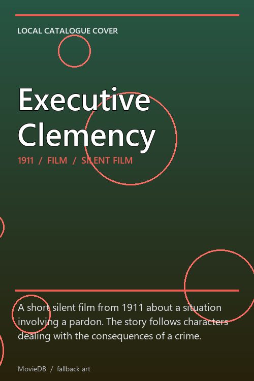 Executive Clemency poster