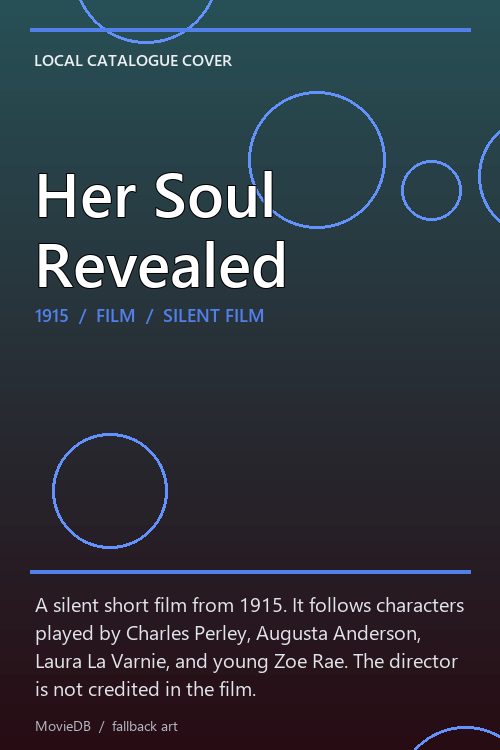 Her Soul Revealed poster