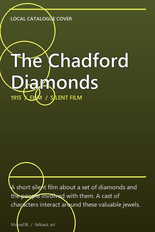 The Chadford Diamonds poster
