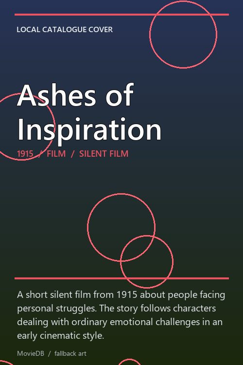 Ashes of Inspiration poster