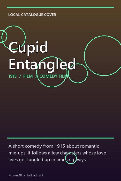 Cupid Entangled poster