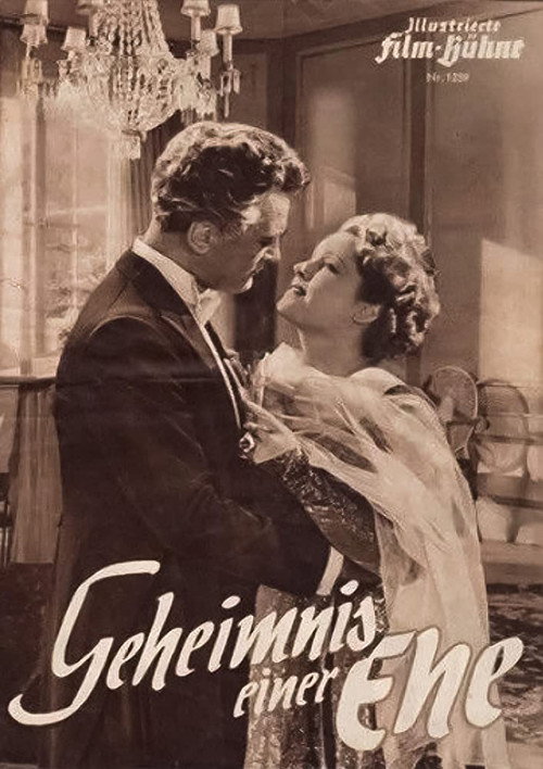 The Secret of a Marriage poster