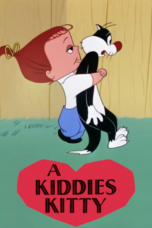 A Kiddie's Kitty poster