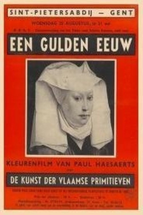 Een gouden eeuw-de kunst der Vlaamse primitieven poster