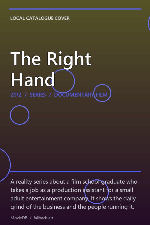 The Right Hand poster