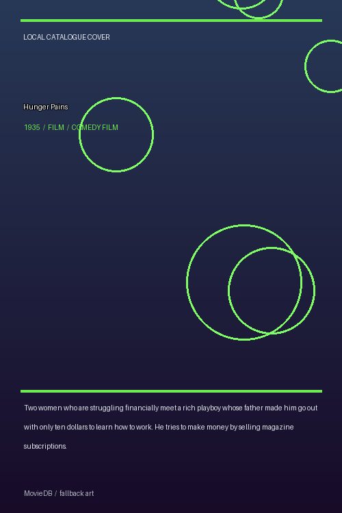 Hunger Pains poster