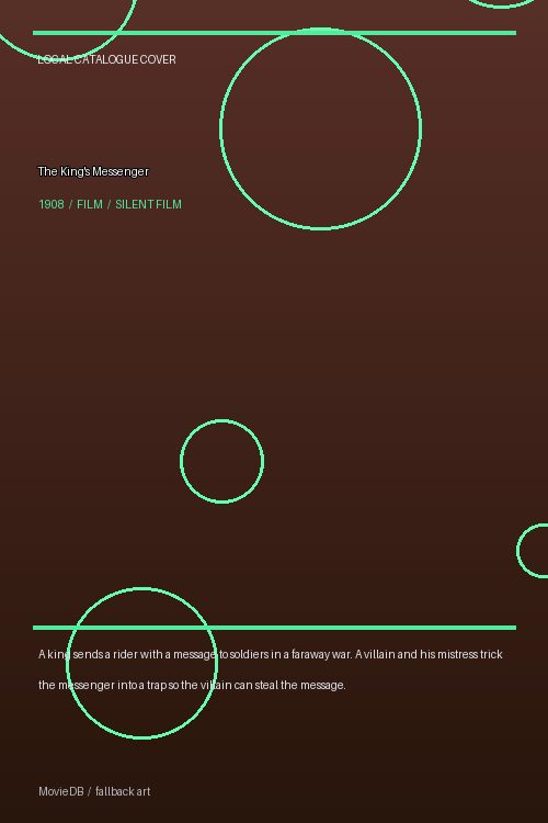 The King's Messenger poster
