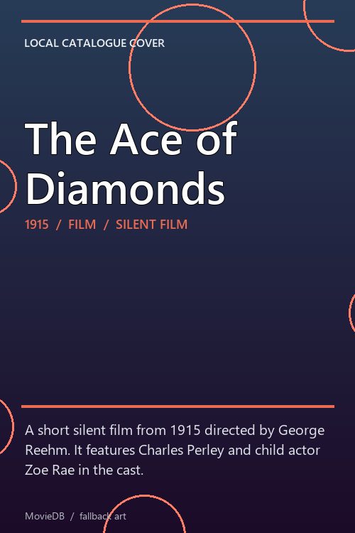 The Ace of Diamonds poster