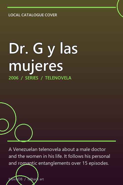 Dr. G y las mujeres poster