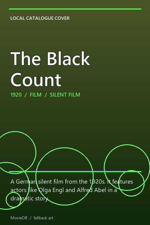 The Black Count poster