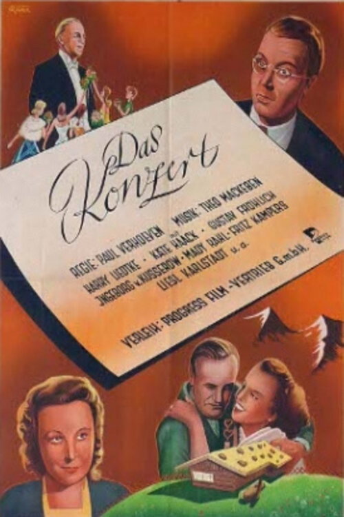 Das Konzert poster