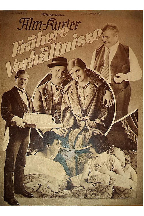 Earlier Relationships poster