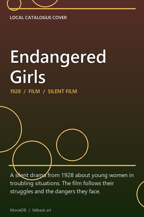 Endangered Girls poster