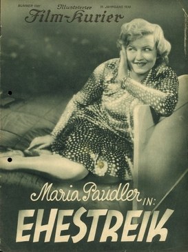 Marriage Strike poster