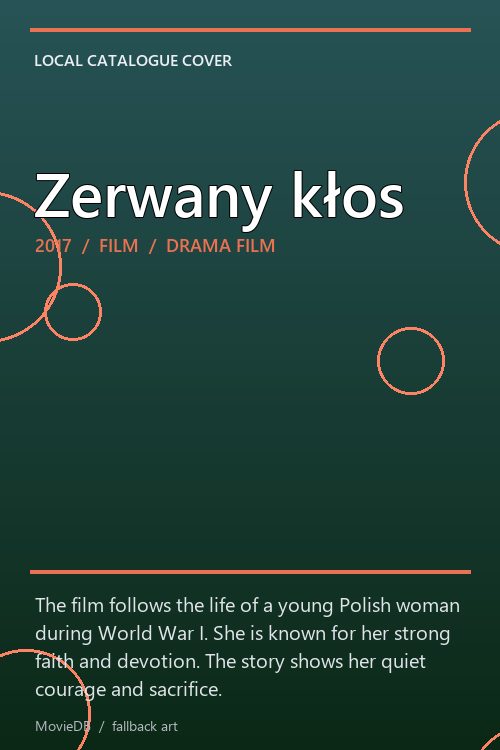 Zerwany kłos poster