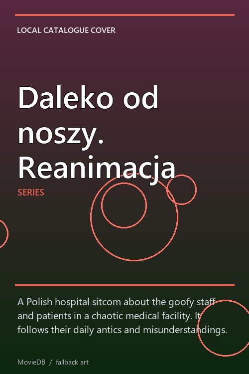 Daleko od noszy. Reanimacja poster