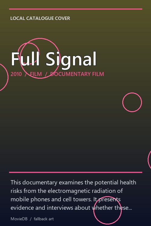 Full Signal poster